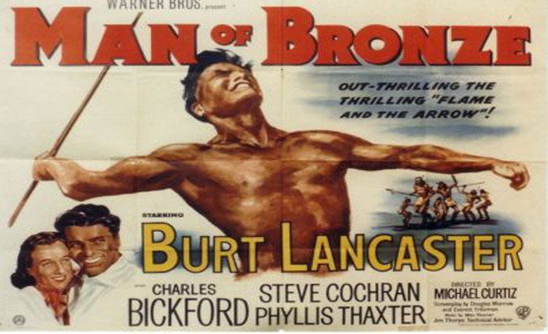 Jim Thorpe All American movie scenes