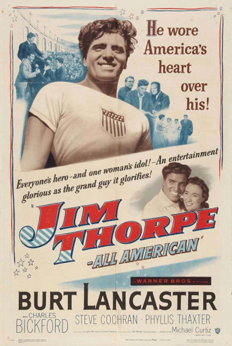 Jim Thorpe All American movie poster