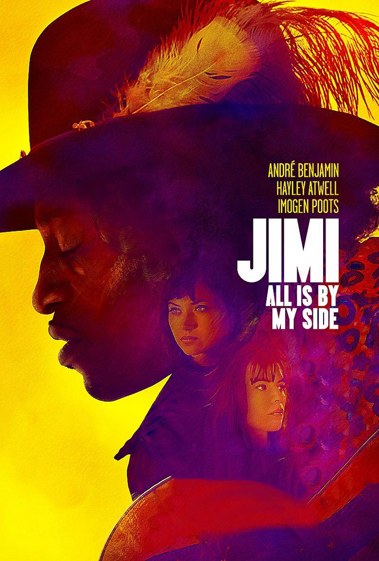 Jimi: All Is by My Side movie poster