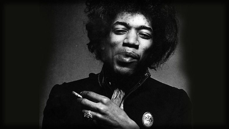 Jimi Hendrix (film) movie scenes