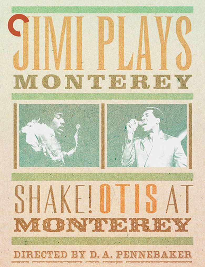 Jimi Plays Monterey movie poster