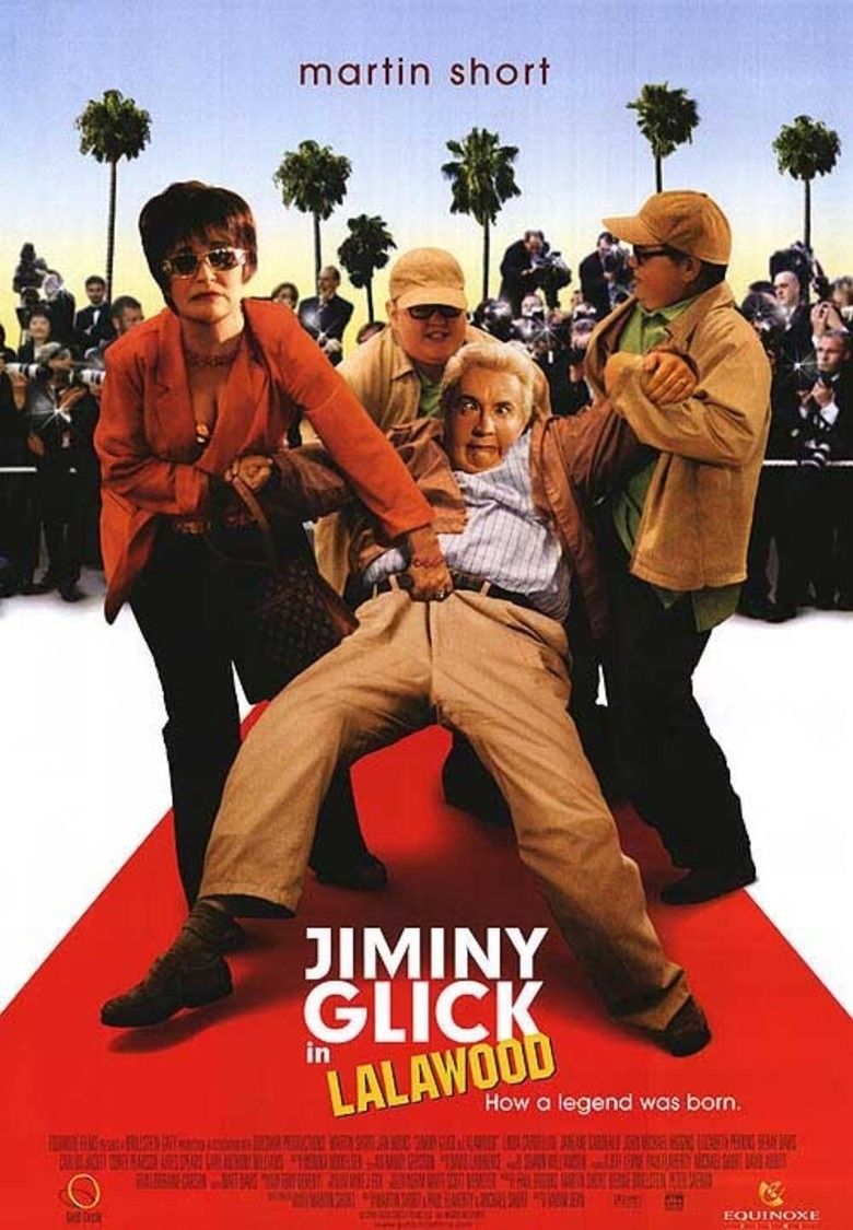Jiminy Glick in Lalawood movie poster