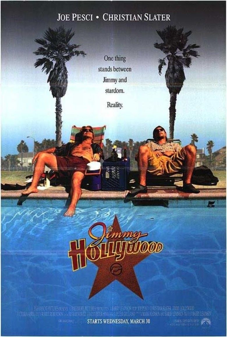 Jimmy Hollywood movie poster