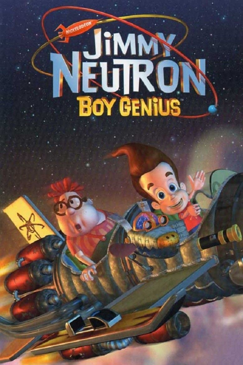 Jimmy Neutron: Boy Genius movie poster
