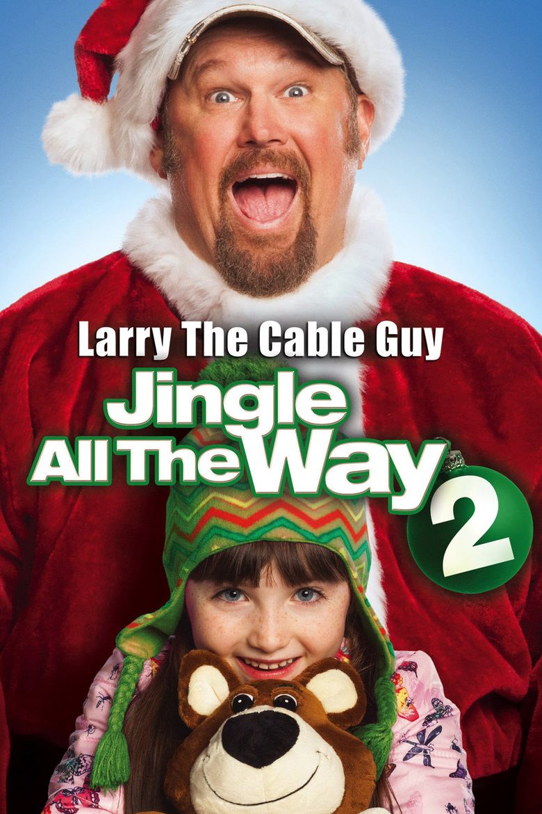 Jingle All the Way 2 movie poster