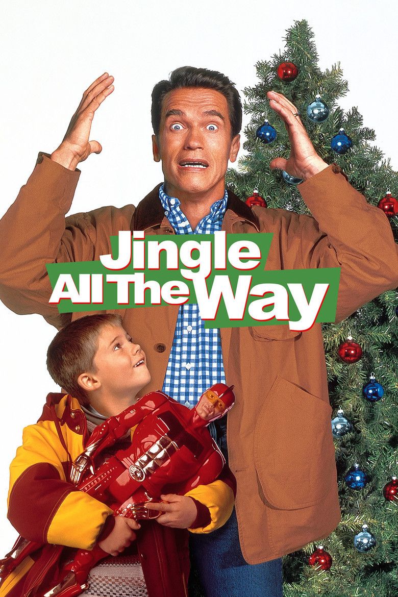 Jingle All the Way movie poster