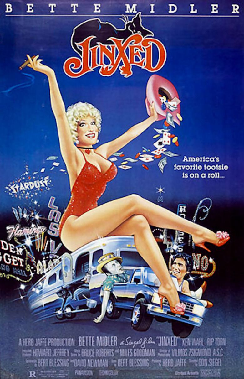 Jinxed (1982 film) movie poster