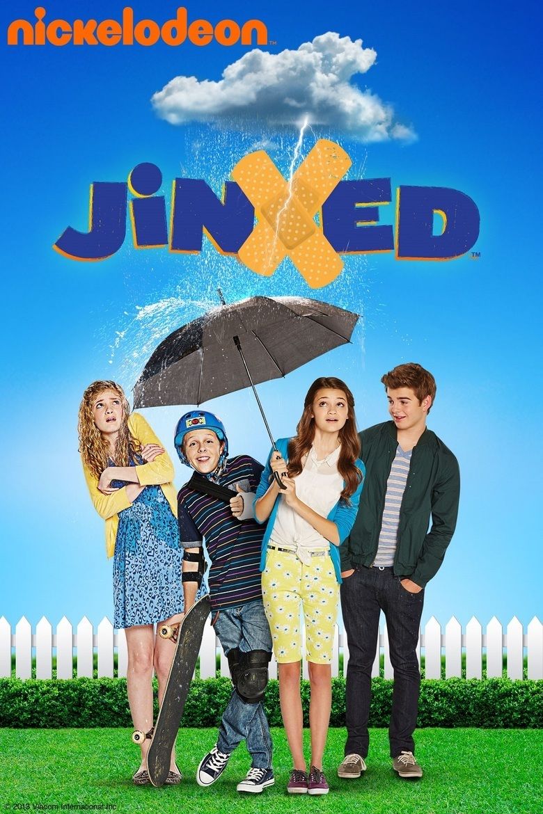 Jinxed (2013 film) movie poster