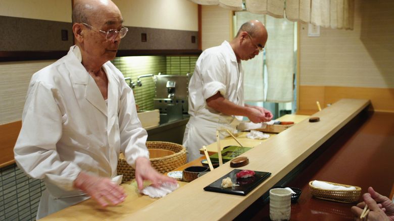 Jiro Dreams of Sushi movie scenes