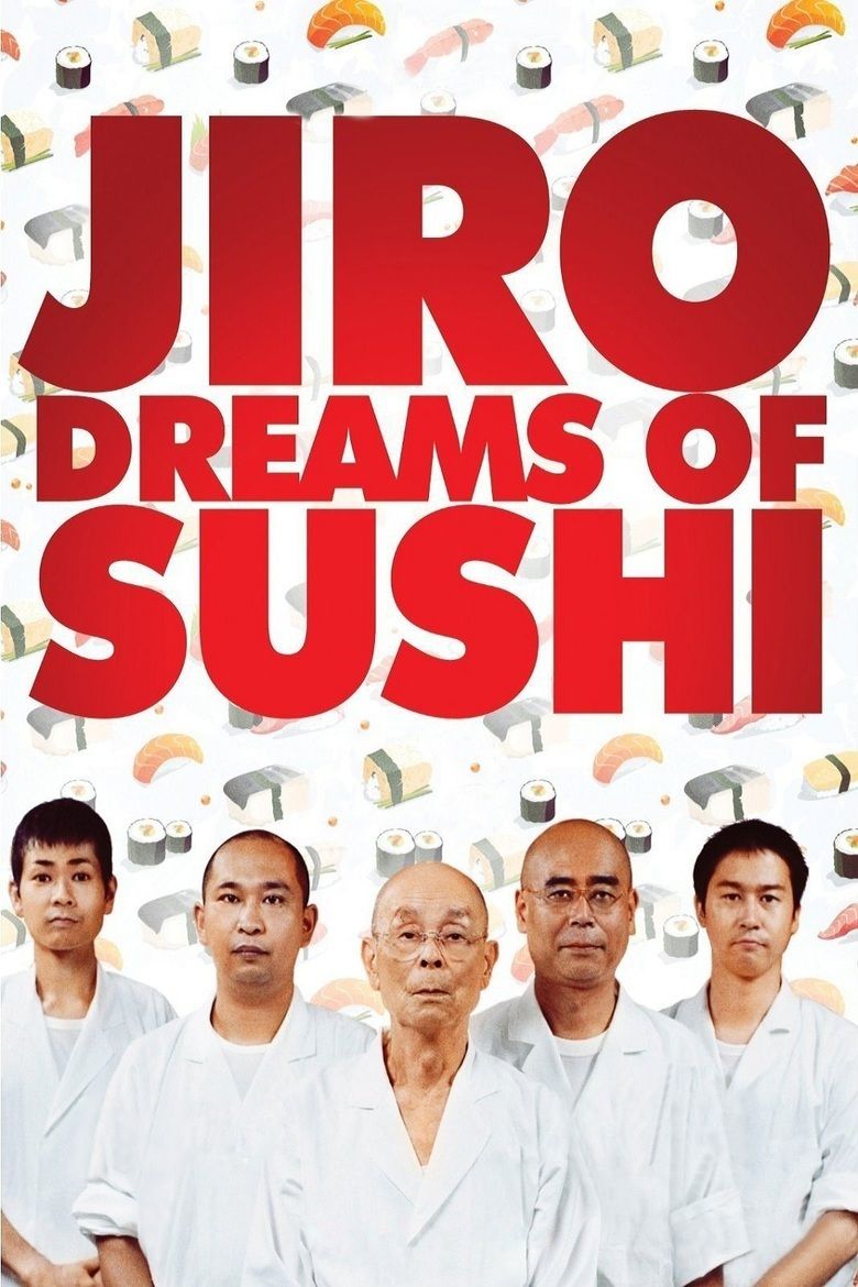 Jiro Dreams of Sushi movie poster