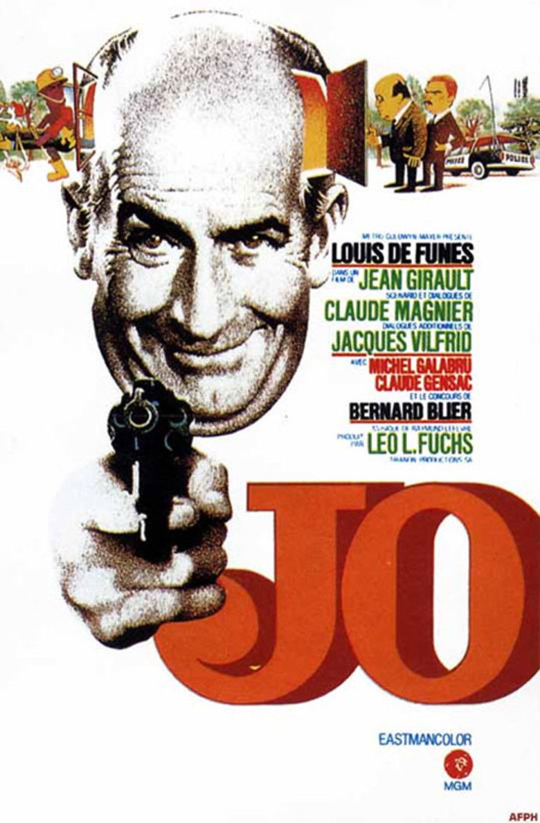 Jo (film) movie poster