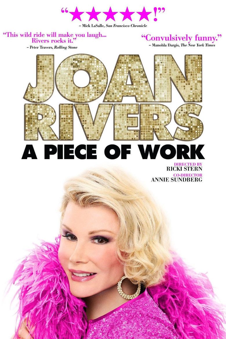Joan Rivers: A Piece of Work movie poster
