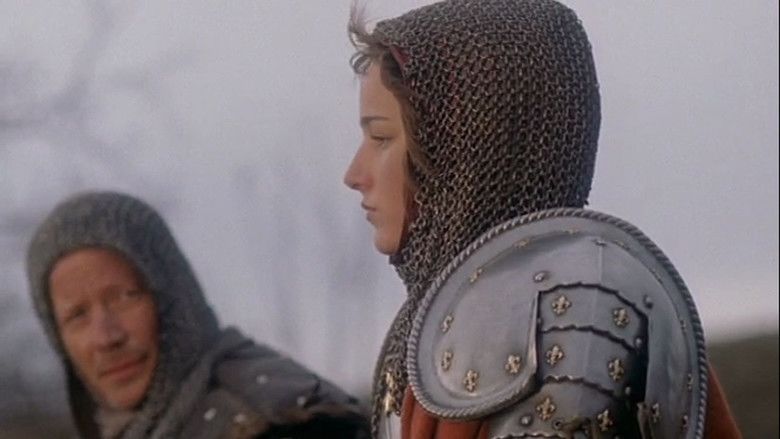 Joan of Arc (miniseries) movie scenes