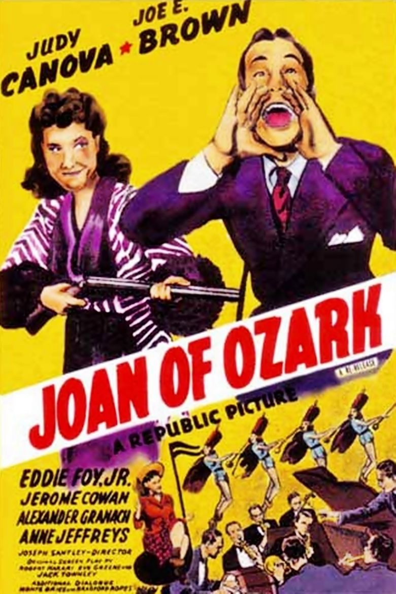 Joan of Ozark movie poster