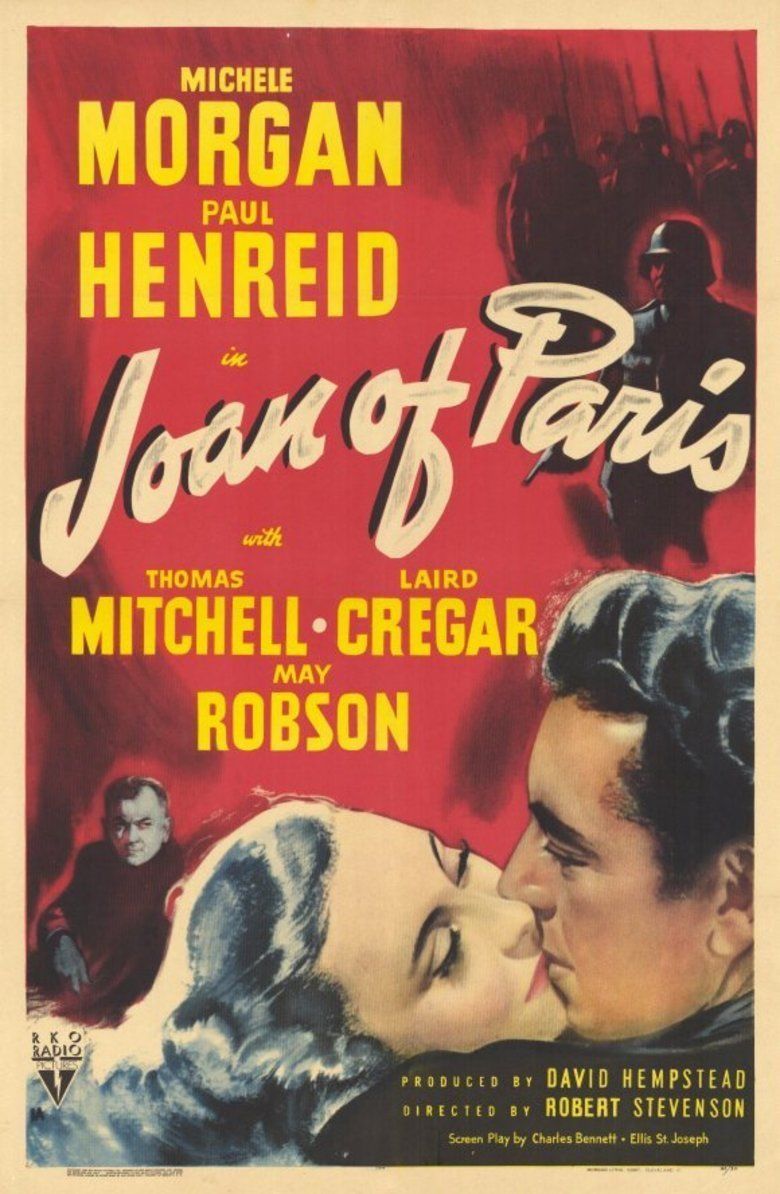 Joan of Paris movie poster