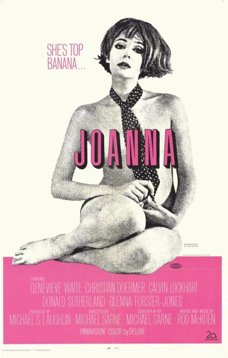 Joanna (1968 film) movie poster