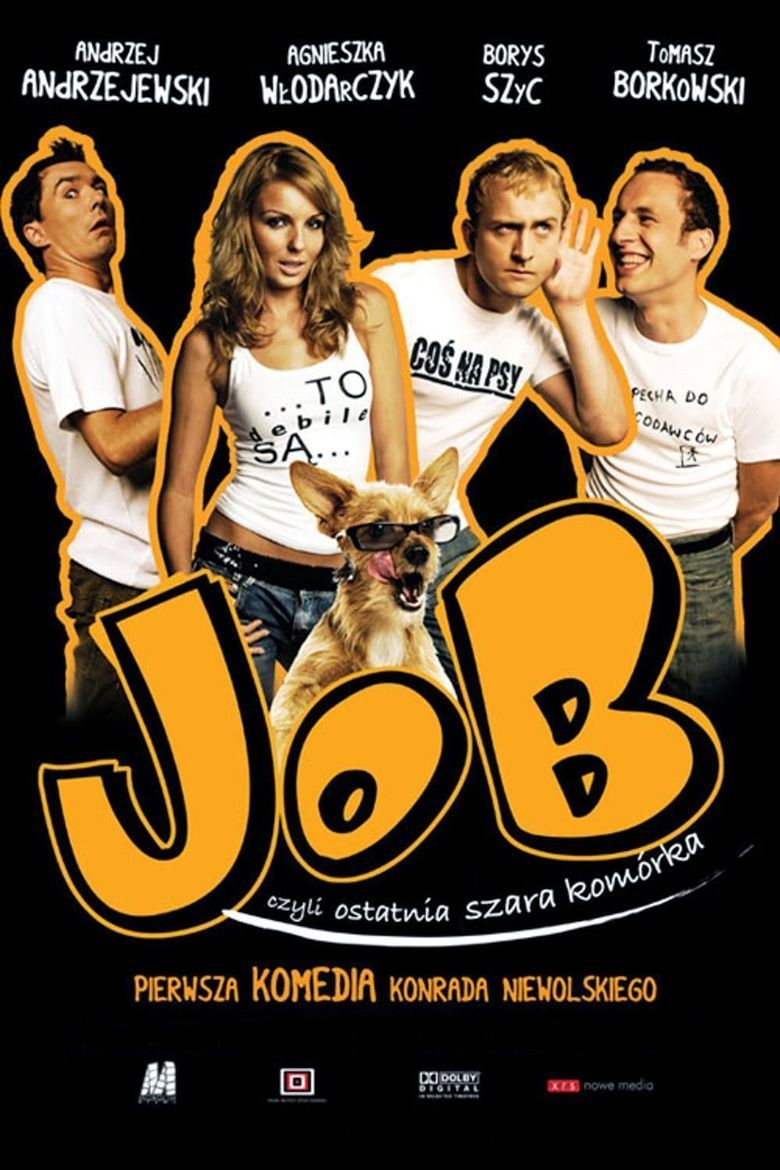 Job, czyli ostatnia szara komorka movie poster