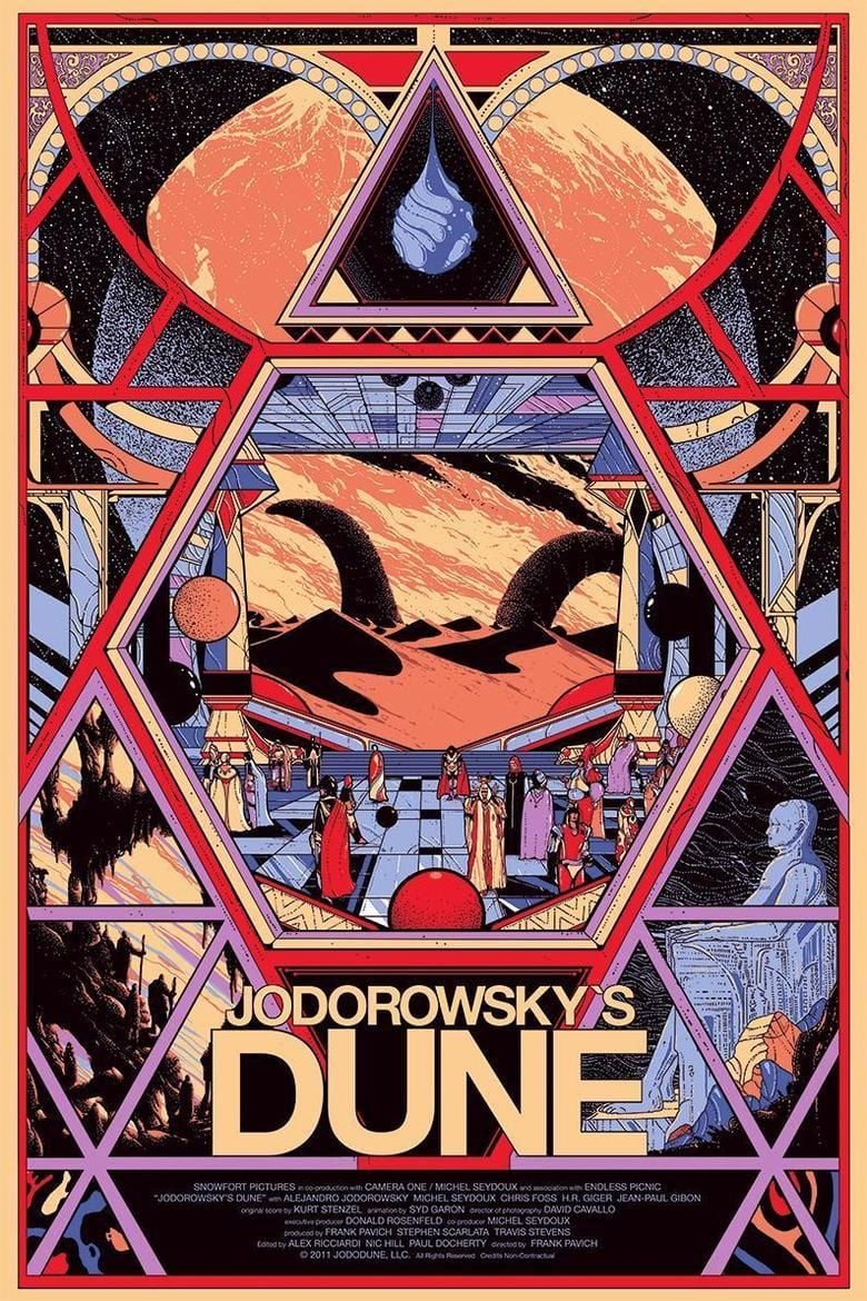 Jodorowskys Dune movie poster