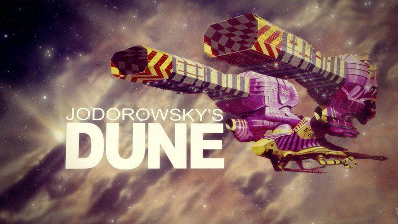 Jodorowskys Dune movie scenes