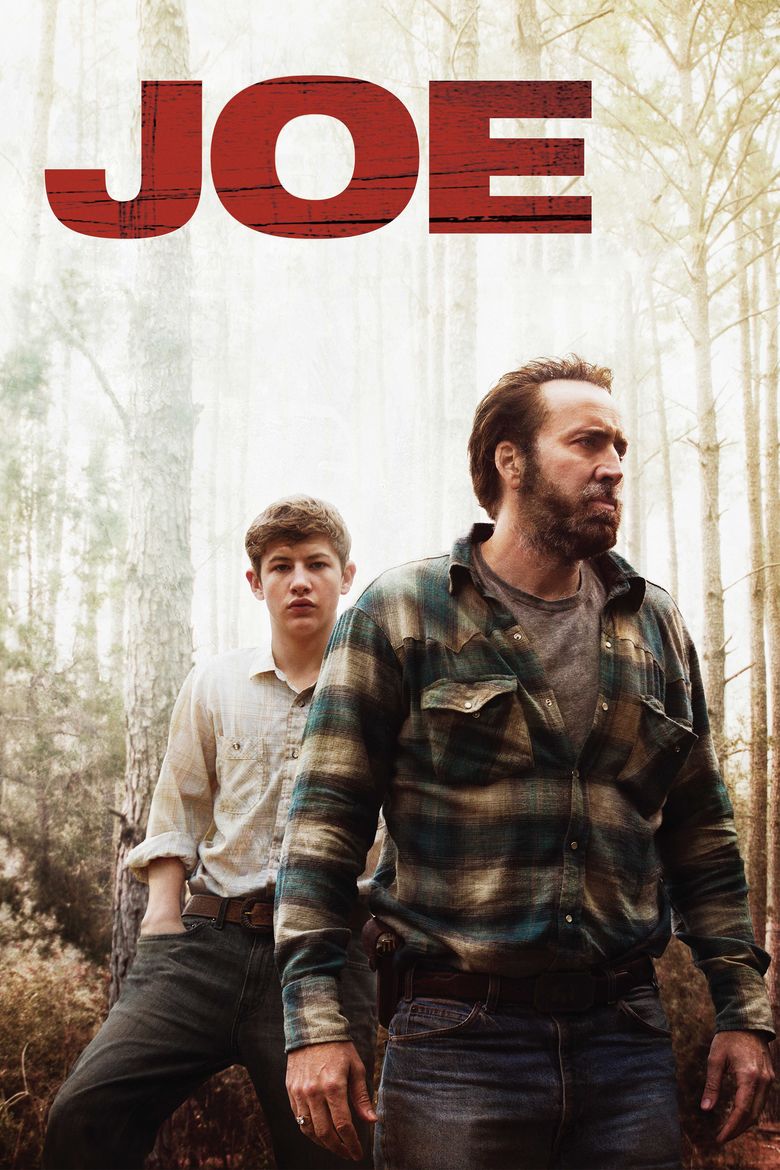 Joe (2013 film) movie poster