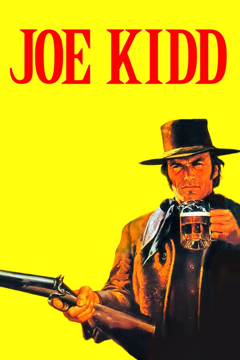 Joe Kidd movie poster