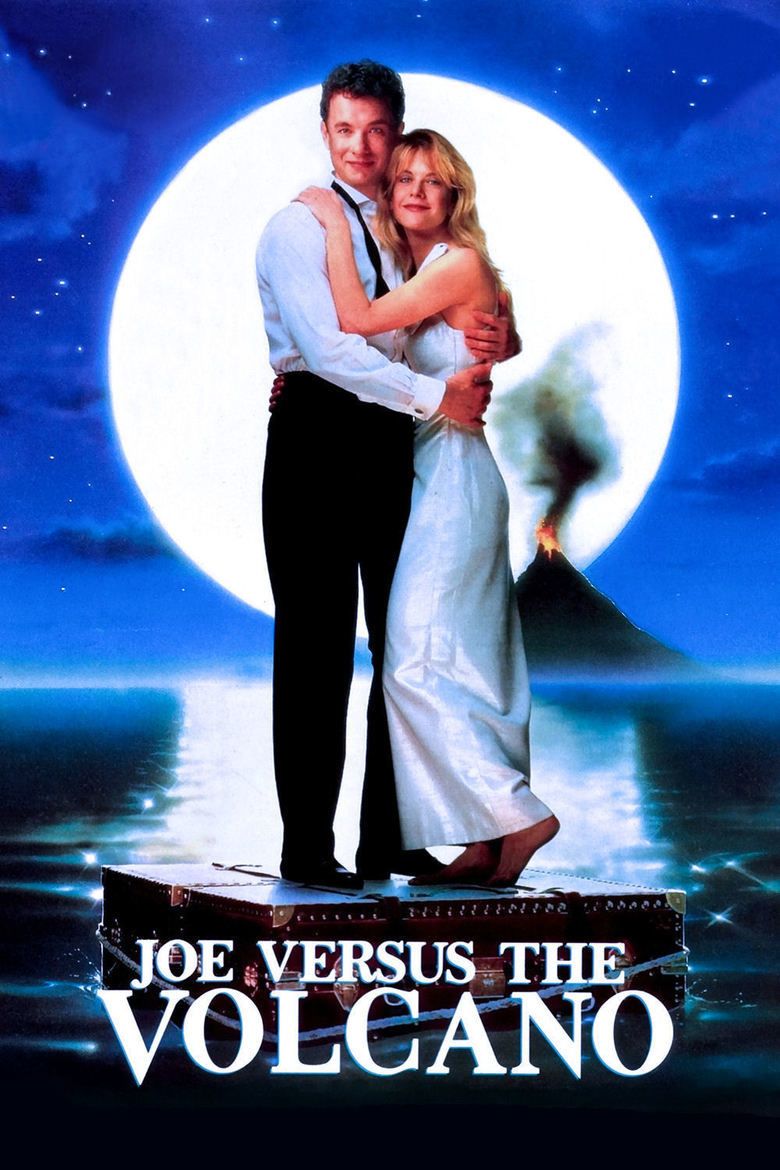 Joe Versus the Volcano movie poster