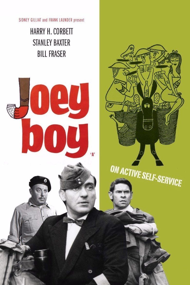 Joey Boy (film) movie poster