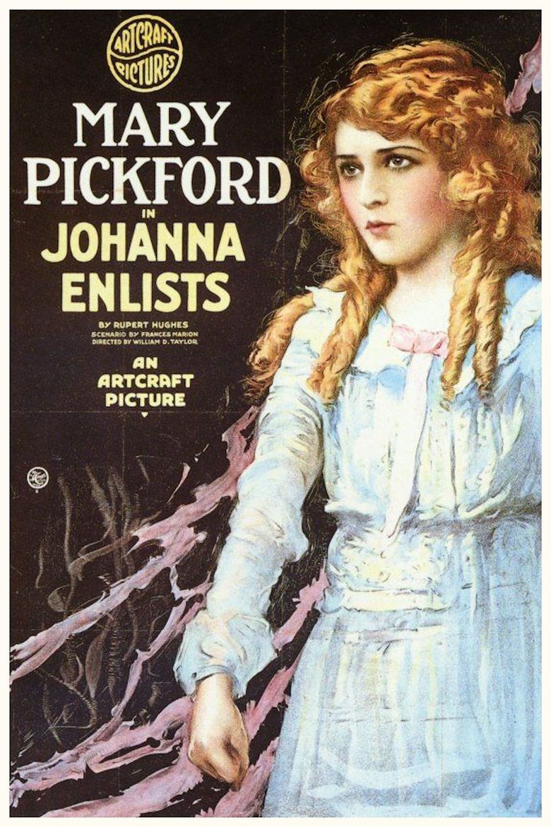 Johanna Enlists movie poster