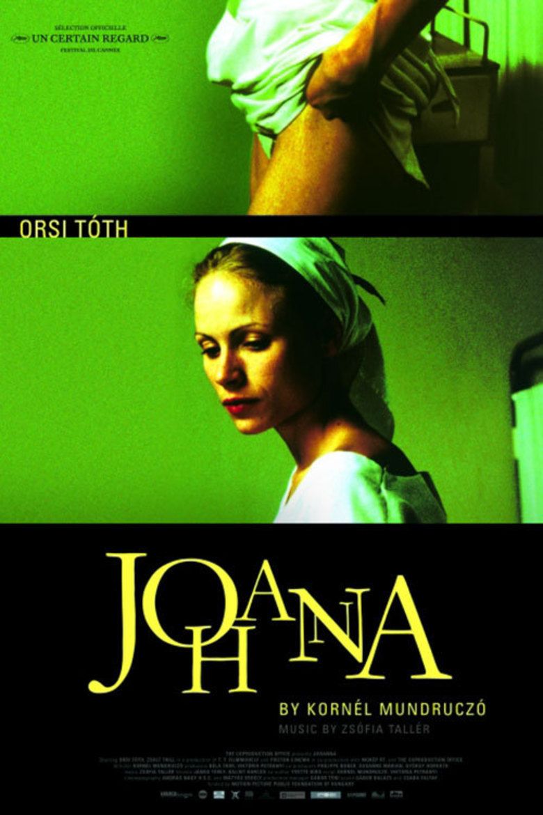 Johanna (film) movie poster