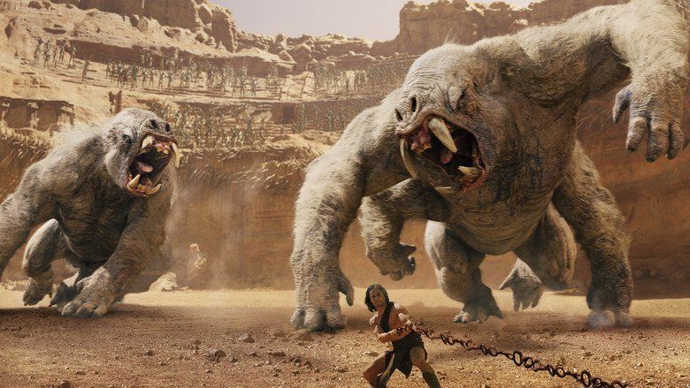 John Carter (film) movie scenes