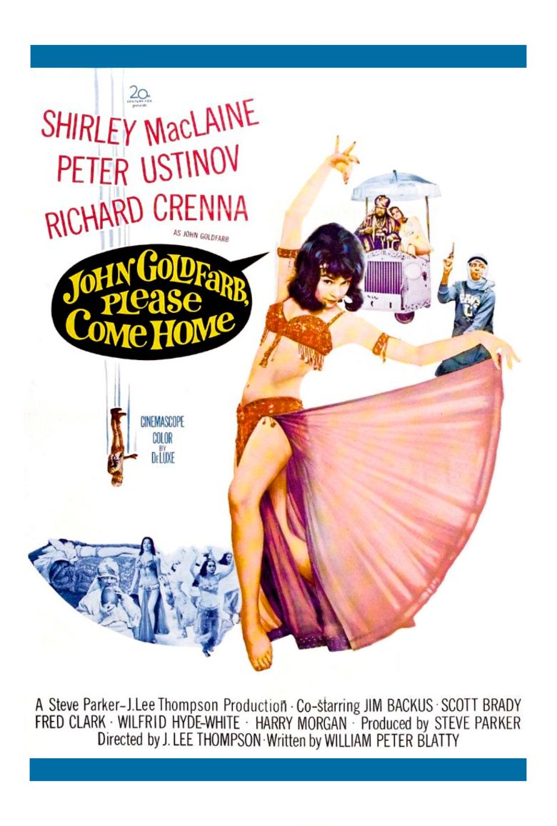 John Goldfarb, Please Come Home! movie poster