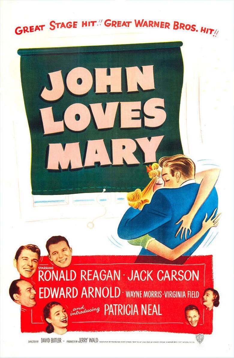 John Loves Mary movie poster