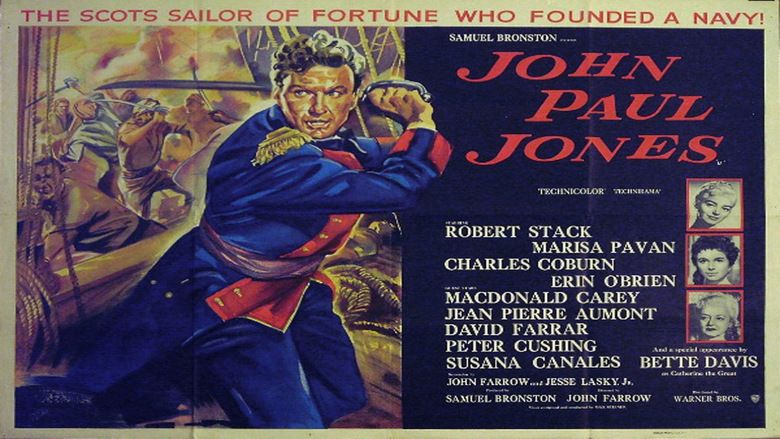 John Paul Jones (film) movie scenes