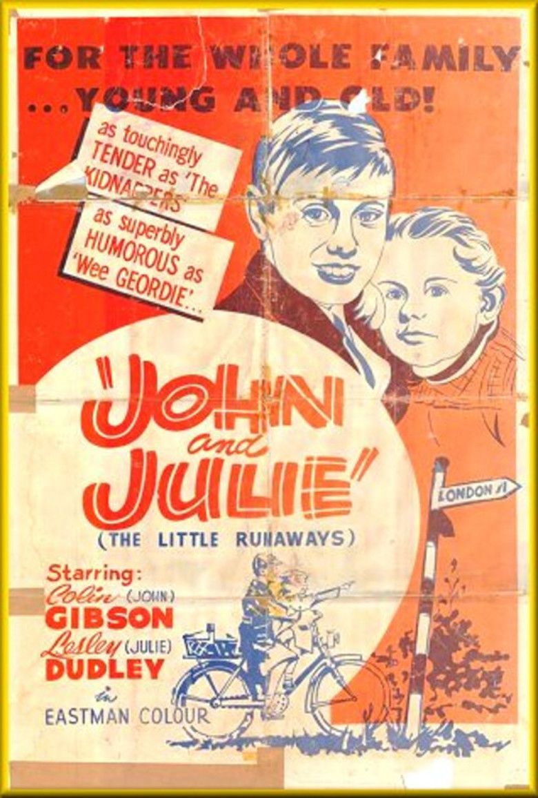 John and Julie movie poster