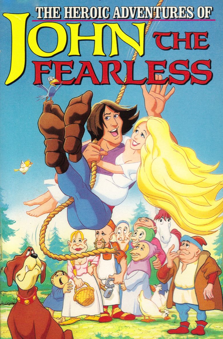 John the Fearless (film) movie poster