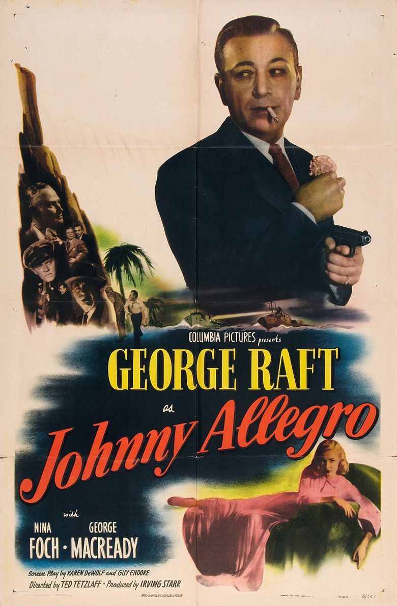 Johnny Allegro movie poster