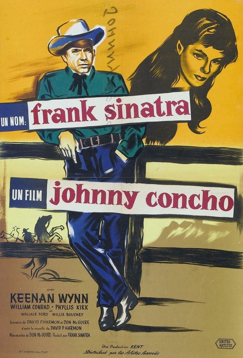 Johnny Concho movie poster