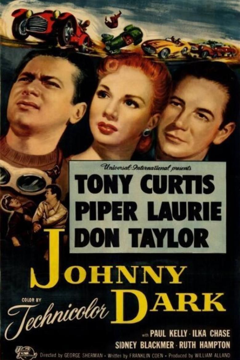 Johnny Dark (film) movie poster