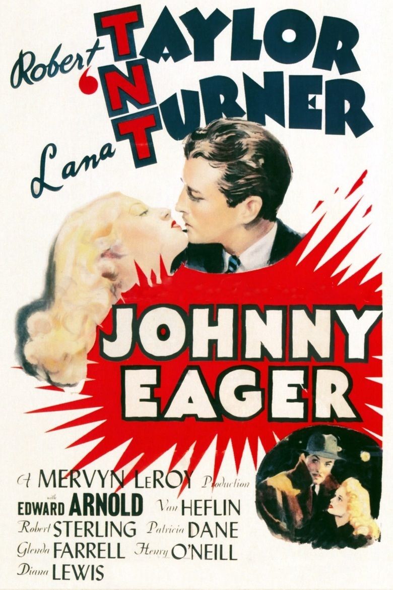 Johnny Eager movie poster