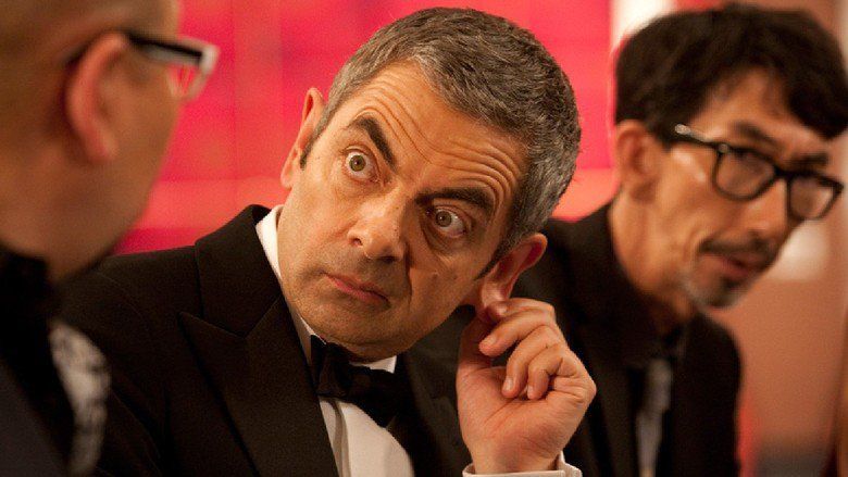 Johnny English Reborn movie scenes