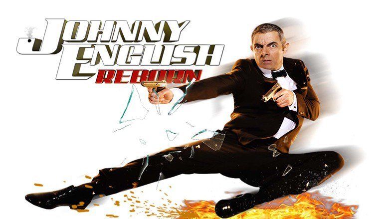 Johnny English Reborn movie scenes