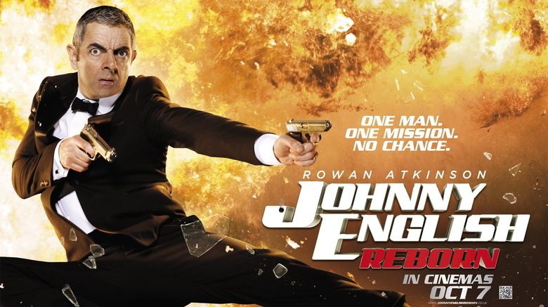 Johnny English Reborn movie scenes