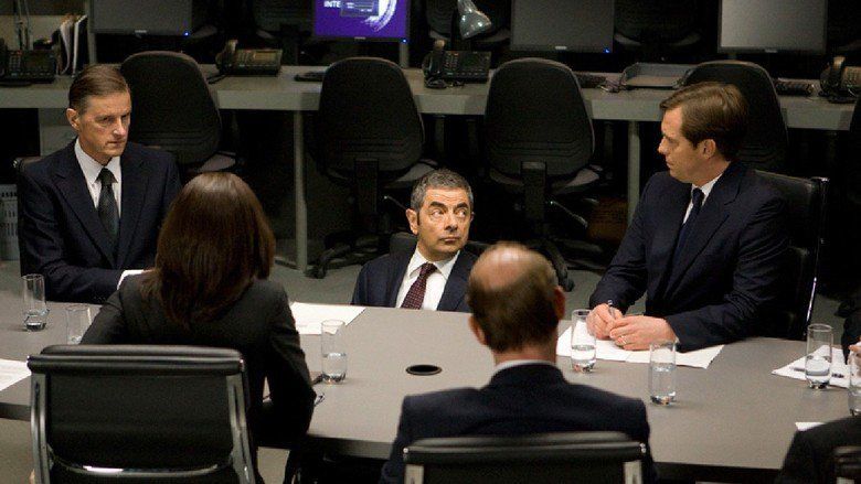 Johnny English Reborn movie scenes