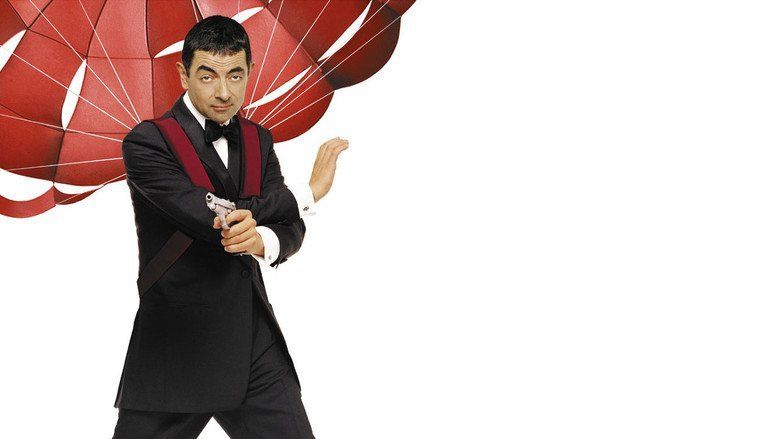 Johnny English movie scenes