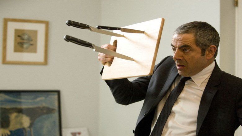 Johnny English movie scenes