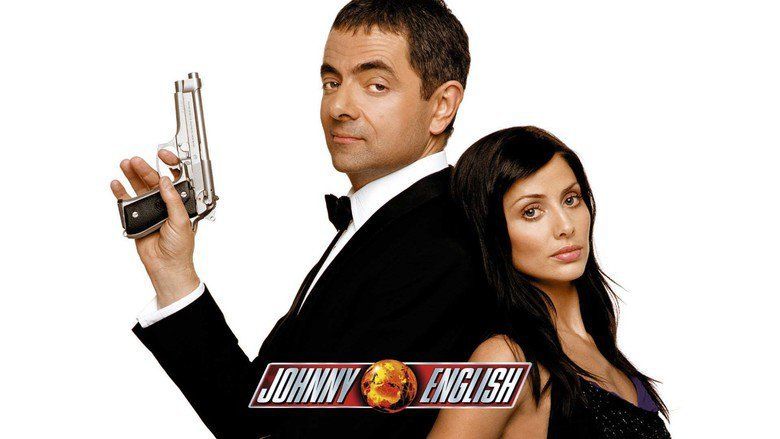 Johnny English movie scenes