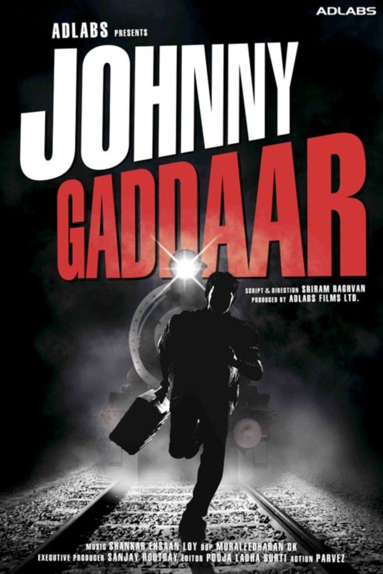 Johnny Gaddaar movie poster