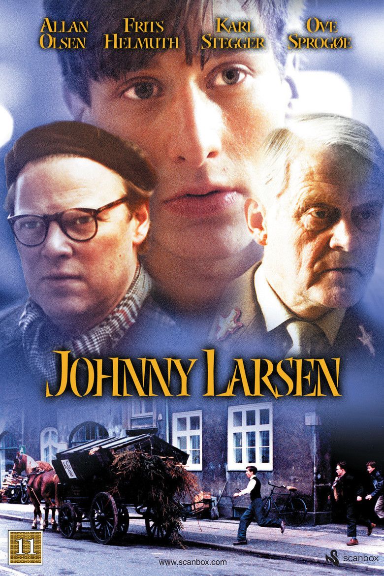 Johnny Larsen movie poster