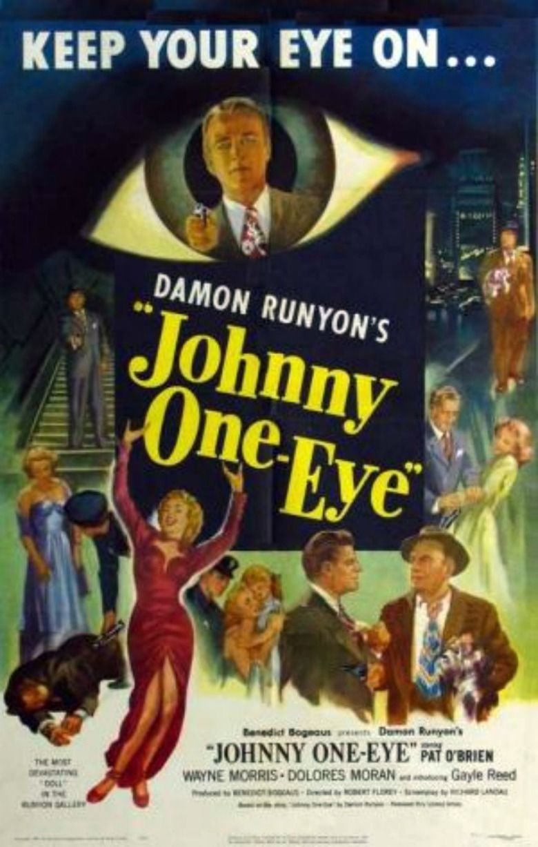 Johnny One Eye movie poster
