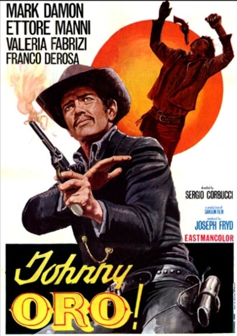 Johnny Oro movie poster